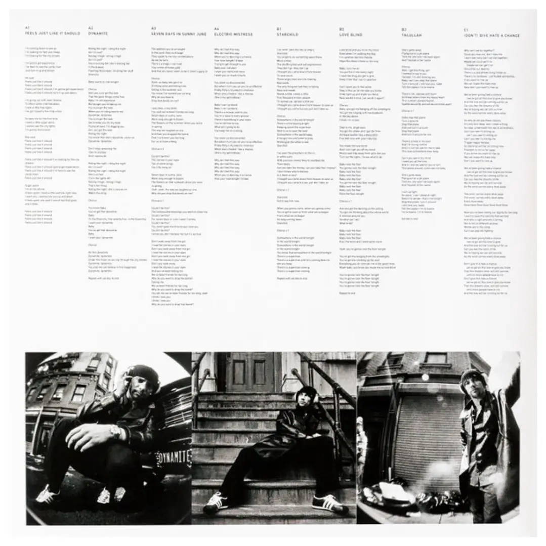 JAMIROQUAI - DYNAMITE (2LP) / VINILO 4