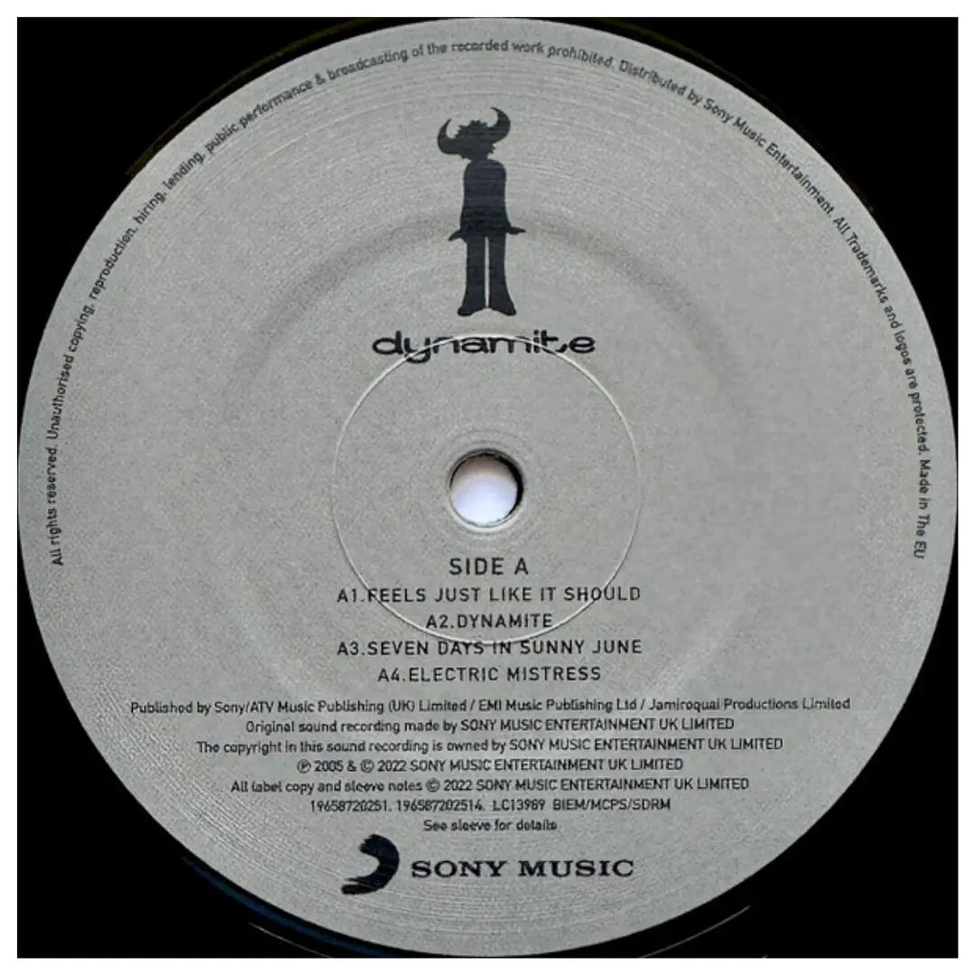 JAMIROQUAI - DYNAMITE (2LP) / VINILO 5