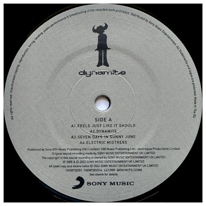 JAMIROQUAI - DYNAMITE (2LP) / VINILO 5