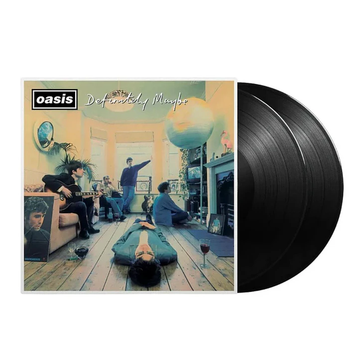 OASIS - DEFINITELY MAYBE (2LP) / VINILO  4