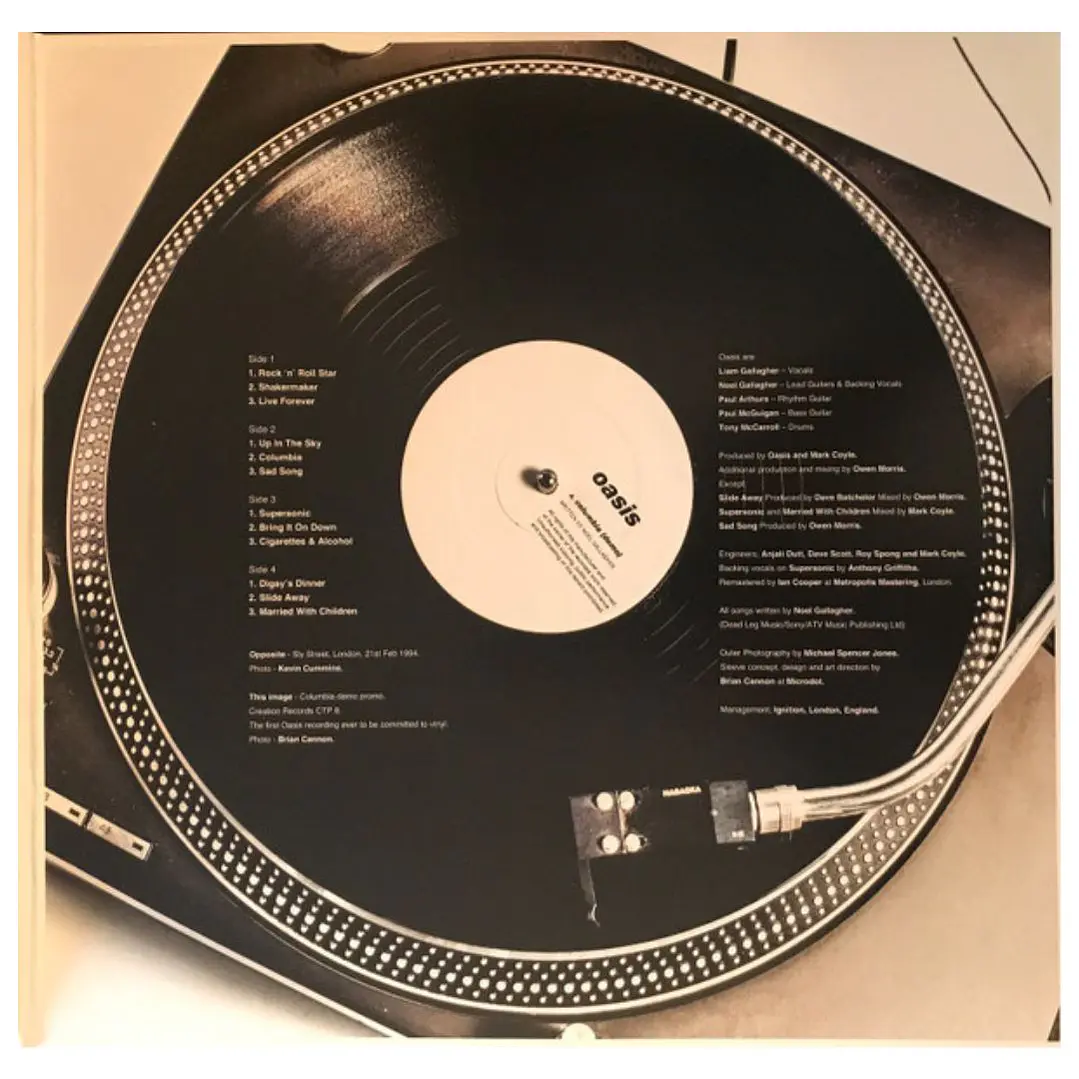 OASIS - DEFINITELY MAYBE (2LP) / VINILO  5