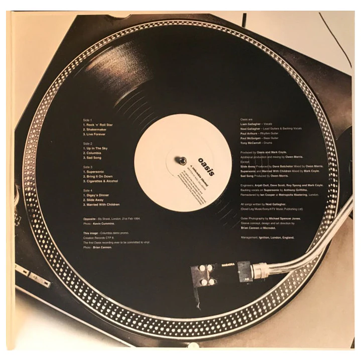 OASIS - DEFINITELY MAYBE (2LP) / VINILO  5