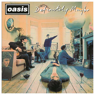 OASIS - DEFINITELY MAYBE (2LP) / VINILO 