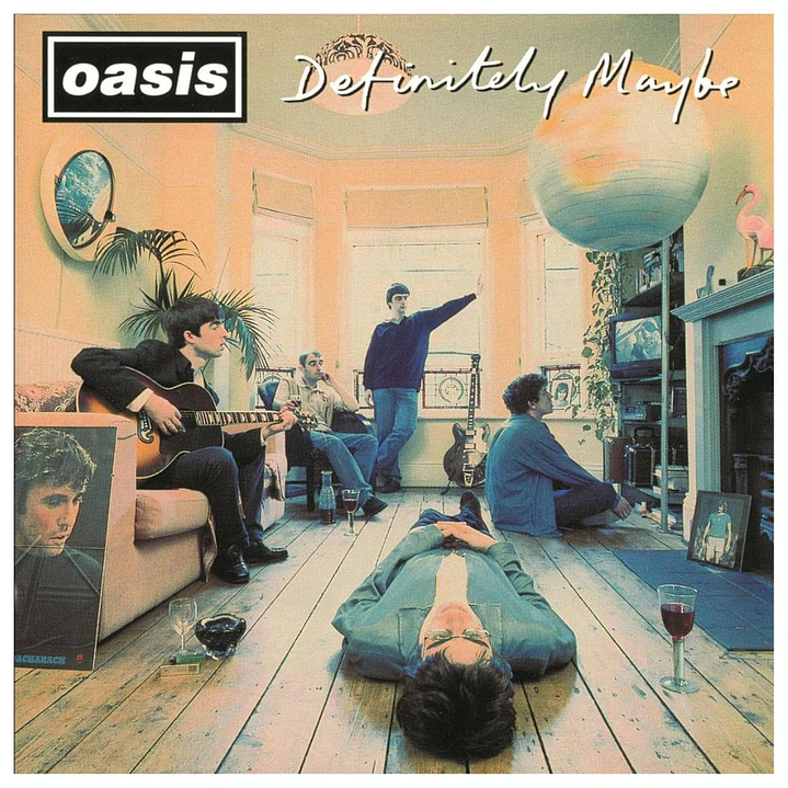 OASIS - DEFINITELY MAYBE (2LP) / VINILO  1