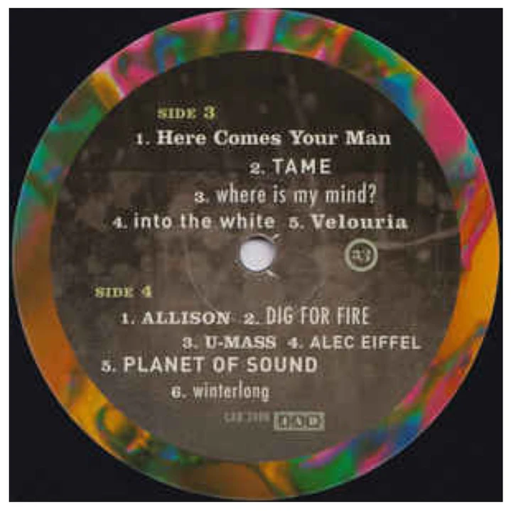 PIXIES - THE BEST OF: WAVE OF MUTILATION (2LP) / VINILO 7