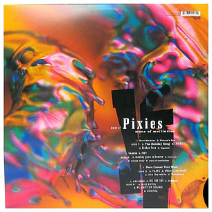 PIXIES - THE BEST OF: WAVE OF MUTILATION (2LP) / VINILO