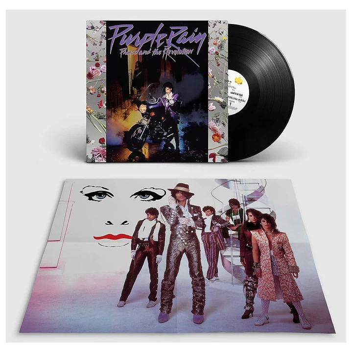 PRINCE AND THE REVOLUTION - PURPLE RAIN / VINILO  4