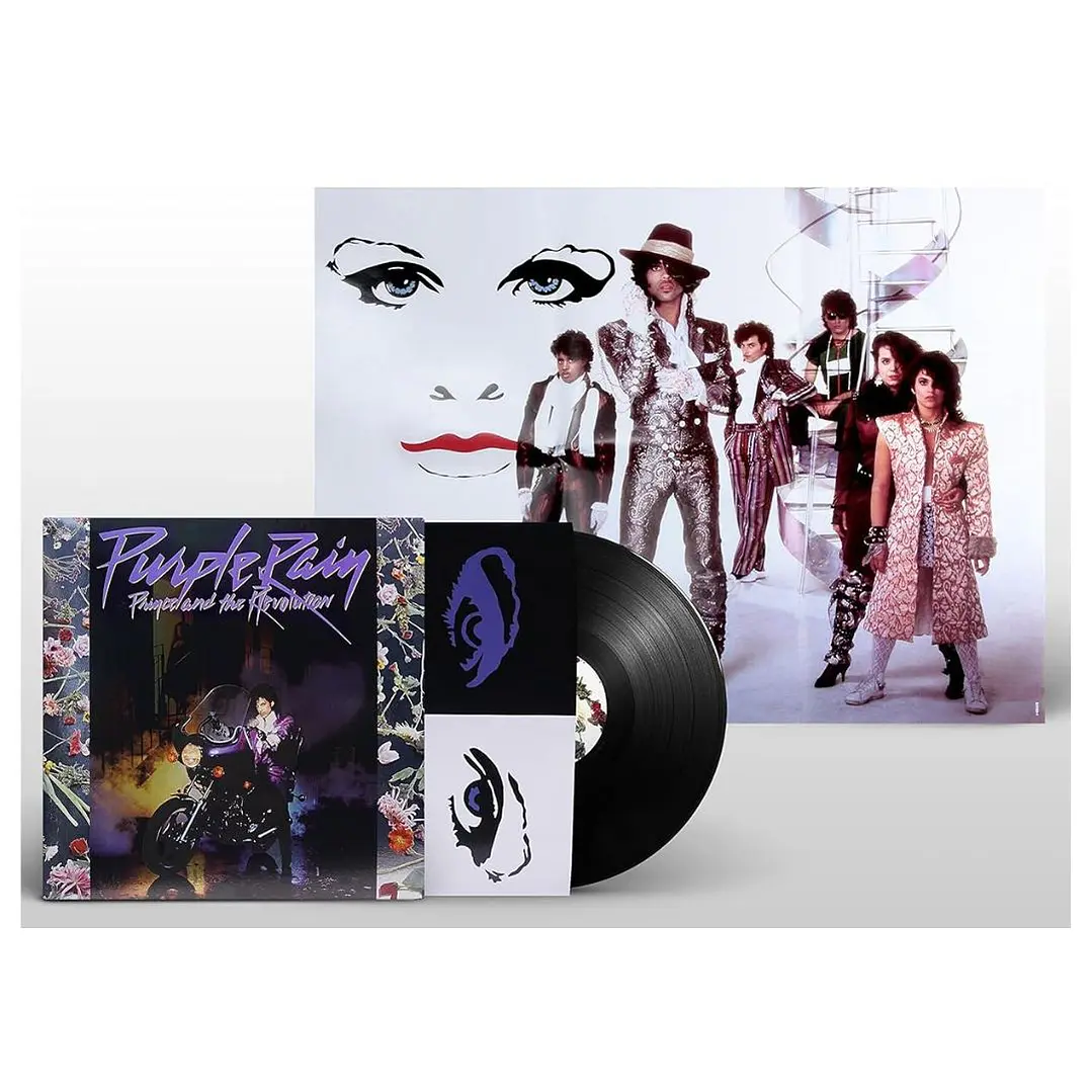 PRINCE AND THE REVOLUTION - PURPLE RAIN / VINILO  3
