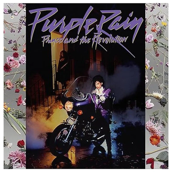 PRINCE AND THE REVOLUTION - PURPLE RAIN / VINILO  1