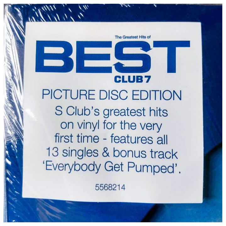 S CLUB 7 - GREATEST HITS (PICTURE DISC) / VINILO 5