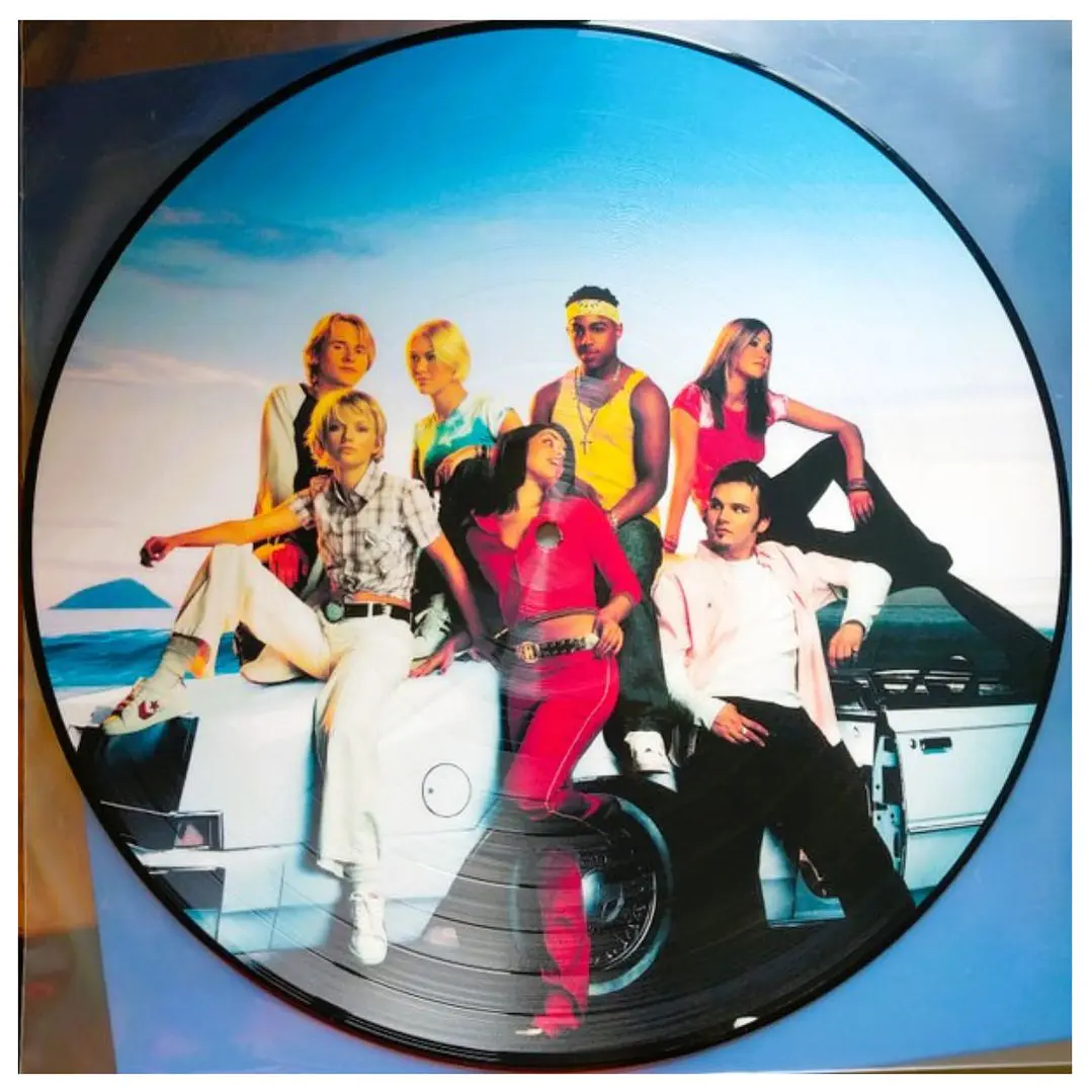 S CLUB 7 - GREATEST HITS (PICTURE DISC) / VINILO 3