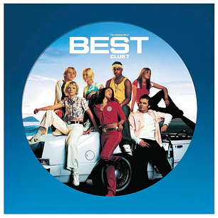 S CLUB 7 - GREATEST HITS (PICTURE DISC) / VINILO