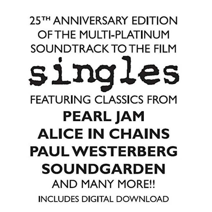SINGLES - OST (DELUXE EDITION) (2LP+CD) / VINILO 5