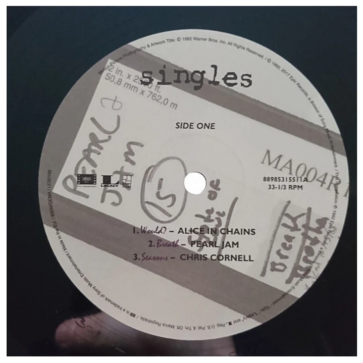 SINGLES - OST (DELUXE EDITION) (2LP+CD) / VINILO 4