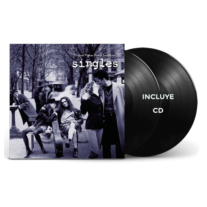 SINGLES - OST (DELUXE EDITION) (2LP+CD) / VINILO 3