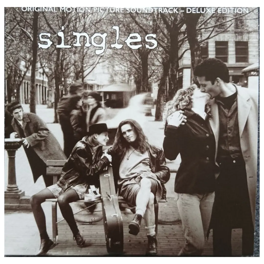 SINGLES - OST (DELUXE EDITION) (2LP+CD) / VINILO 8
