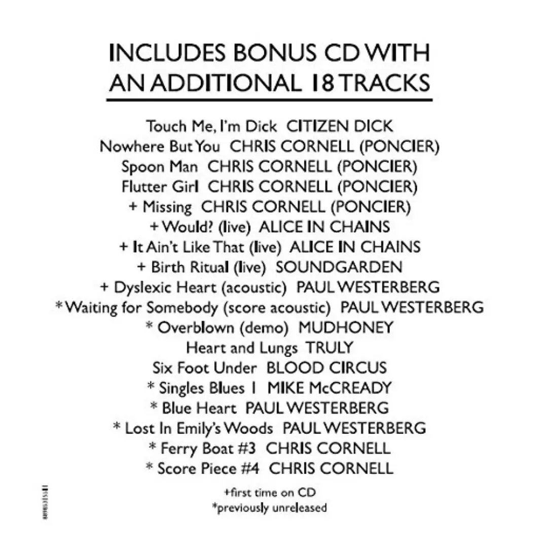 SINGLES - OST (DELUXE EDITION) (2LP+CD) / VINILO 10