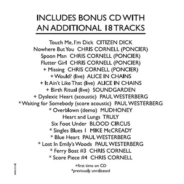 SINGLES - OST (DELUXE EDITION) (2LP+CD) / VINILO 10