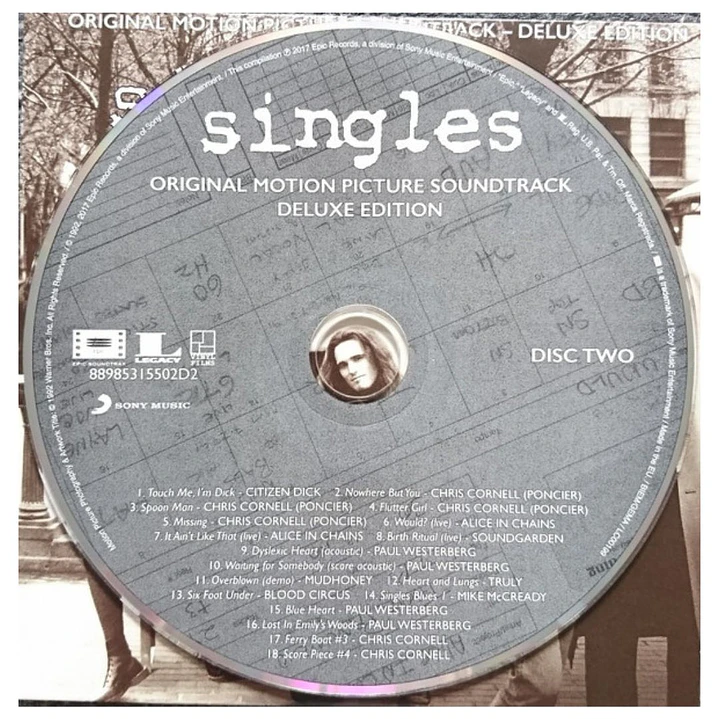 SINGLES - OST (DELUXE EDITION) (2LP+CD) / VINILO 9