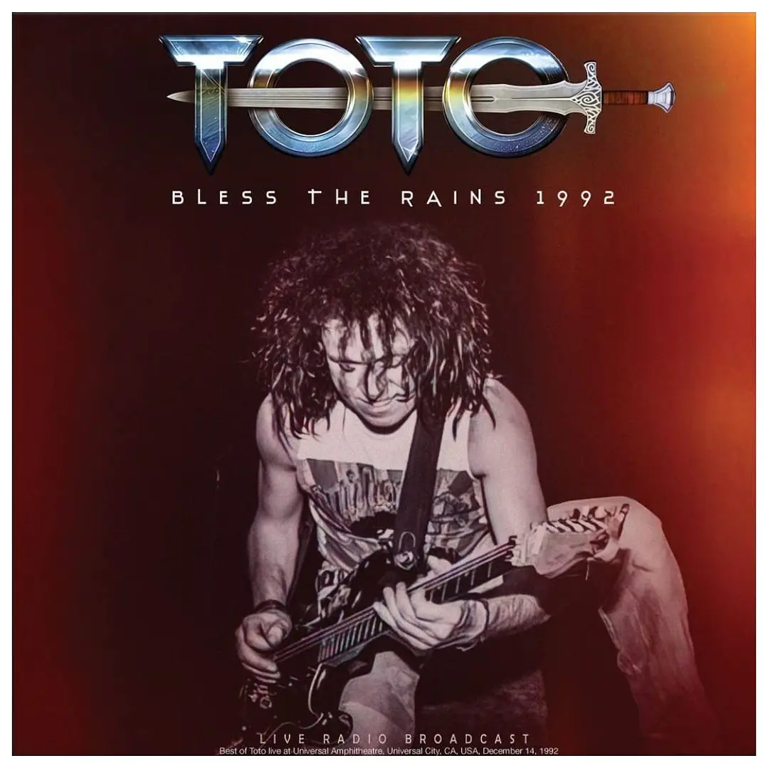TOTO - BLESS THE RAIN 1992 (LIVE) / VINILO 1