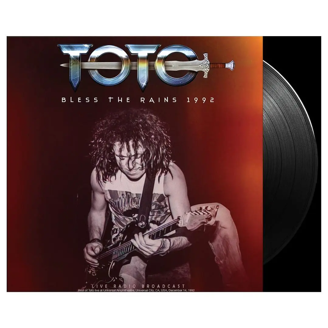 TOTO - BLESS THE RAIN 1992 (LIVE) / VINILO 3