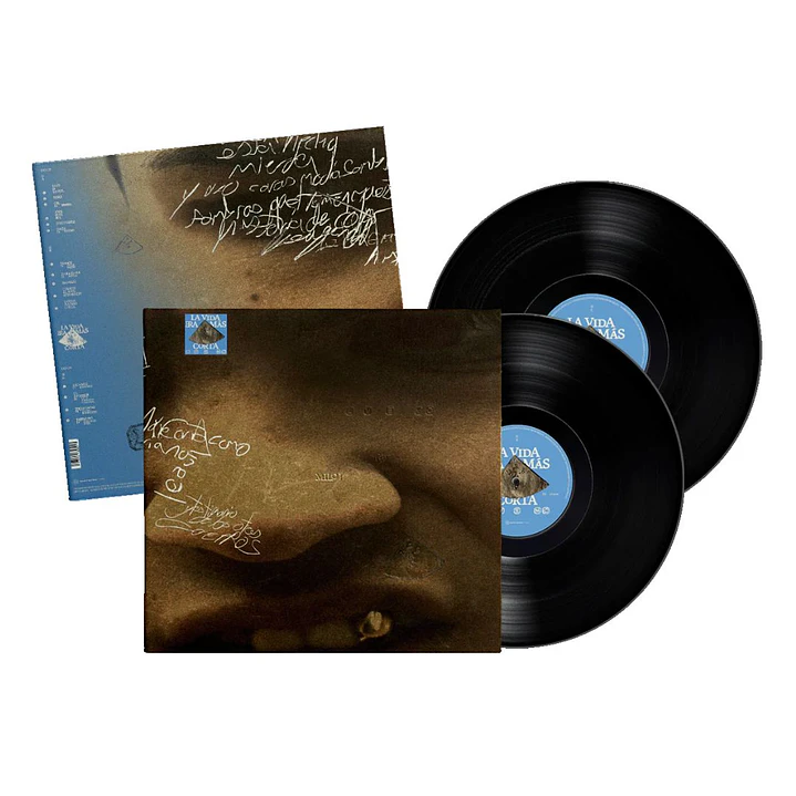 MILO J - LA VIDA ERA MAS CORTA (2LP) / VINILO 5