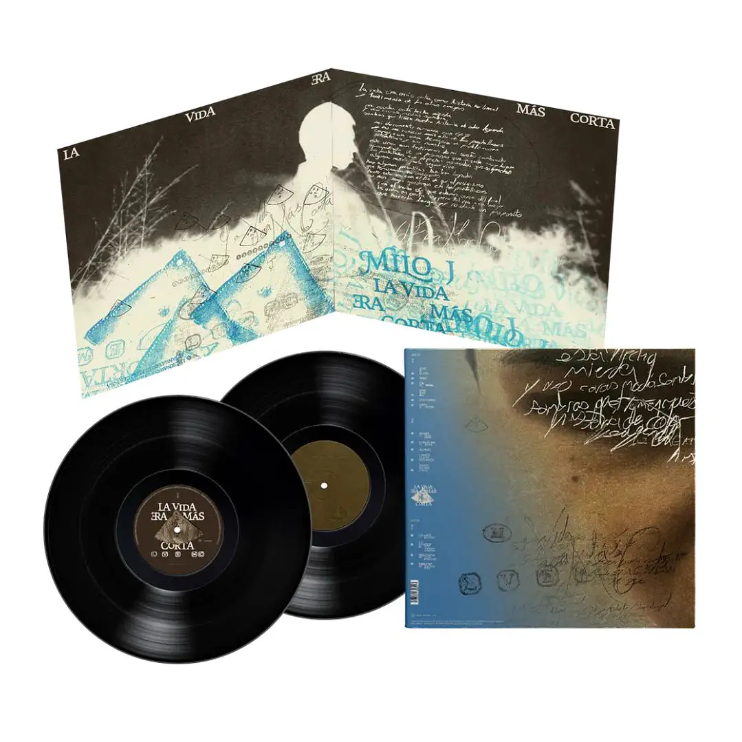 MILO J - LA VIDA ERA MAS CORTA (2LP) / VINILO 4