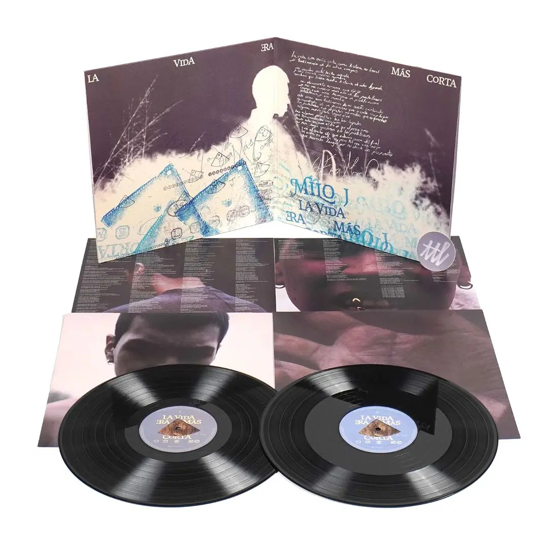 MILO J - LA VIDA ERA MAS CORTA (2LP) / VINILO 3