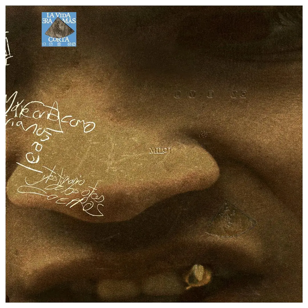 MILO J - LA VIDA ERA MAS CORTA (2LP) / VINILO 1
