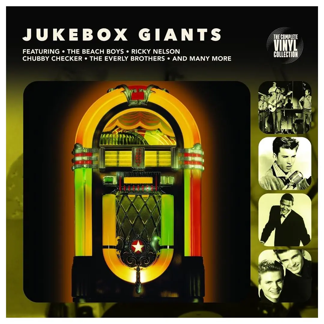 JUKEBOX GIANTS - VARIOUS / VINILO 1