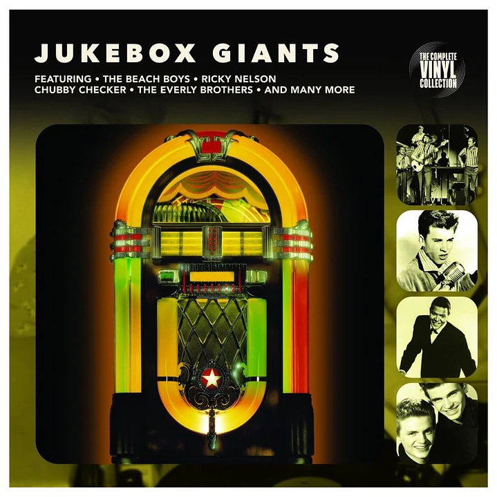 JUKEBOX GIANTS - VARIOUS / VINILO 1