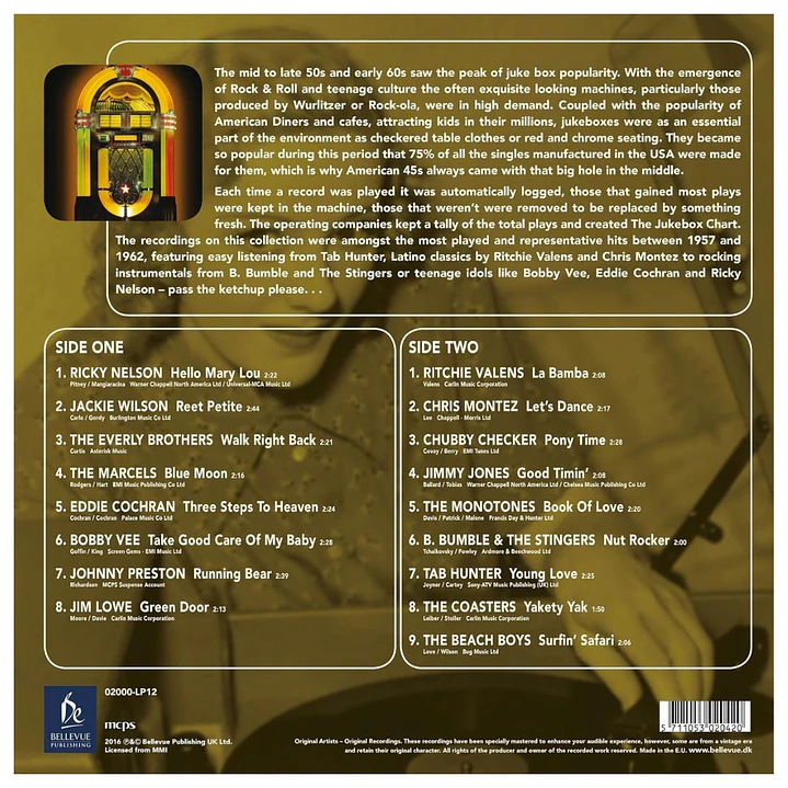 JUKEBOX GIANTS - VARIOUS / VINILO 2