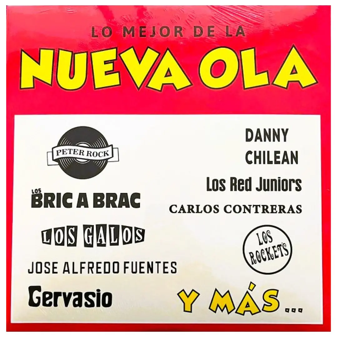 LO MEJOR DE LA NUEVA OLA Y MAS - VARIOS / VINILO 1