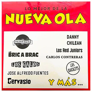 LO MEJOR DE LA NUEVA OLA Y MAS - VARIOS / VINILO