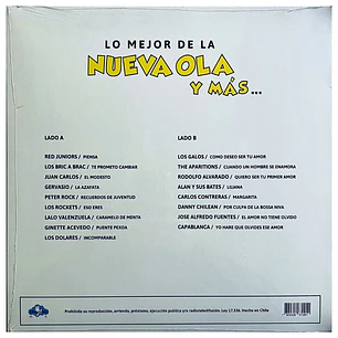 LO MEJOR DE LA NUEVA OLA Y MAS - VARIOS / VINILO