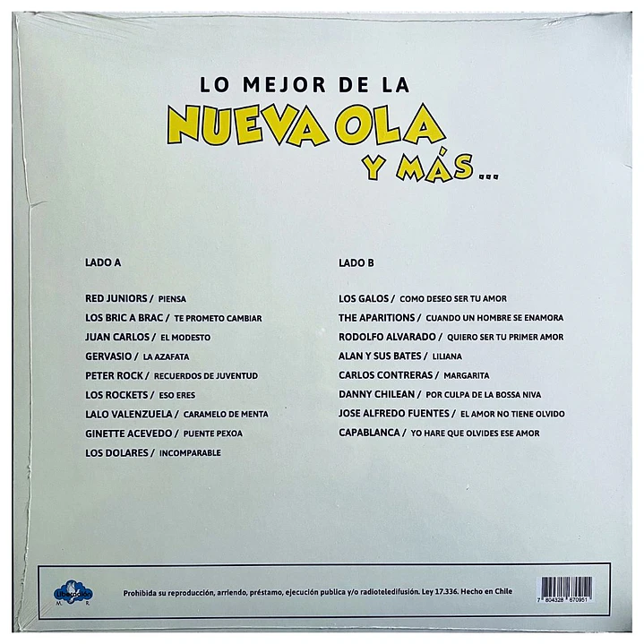 LO MEJOR DE LA NUEVA OLA Y MAS - VARIOS / VINILO 2