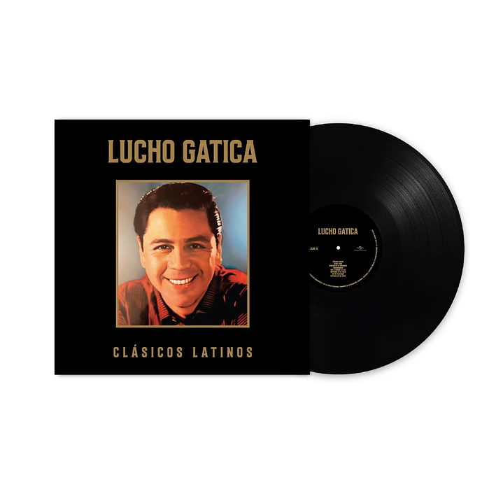 LUCHO GATICA - CLASICOS LATINOS / VINILO 3