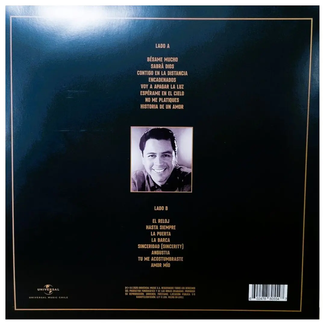 LUCHO GATICA - CLASICOS LATINOS / VINILO 2
