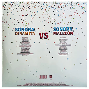 SONORA DINAMITA Y SONORA MALECON - GRANDES EXITOS / VINILO