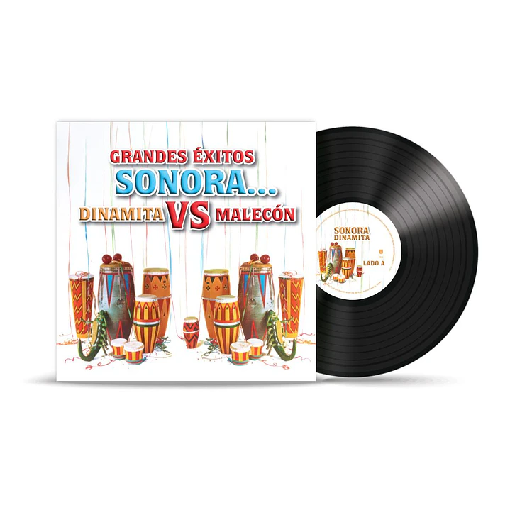 SONORA DINAMITA Y SONORA MALECON - GRANDES EXITOS / VINILO 3