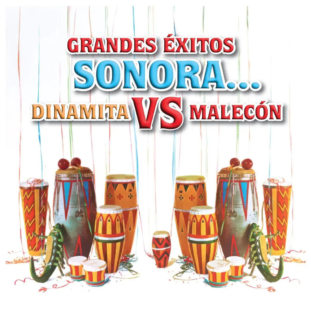 SONORA DINAMITA Y SONORA MALECON - GRANDES EXITOS / VINILO 1