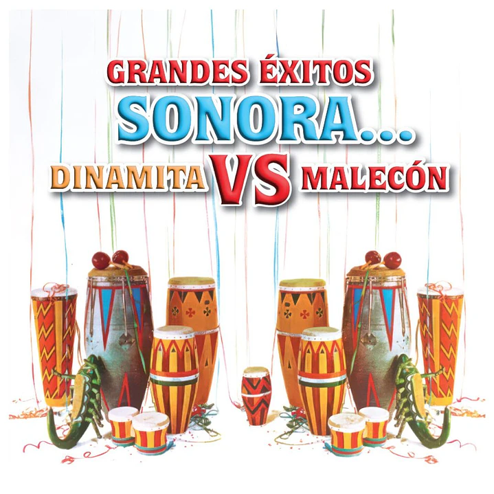 SONORA DINAMITA Y SONORA MALECON - GRANDES EXITOS / VINILO 1