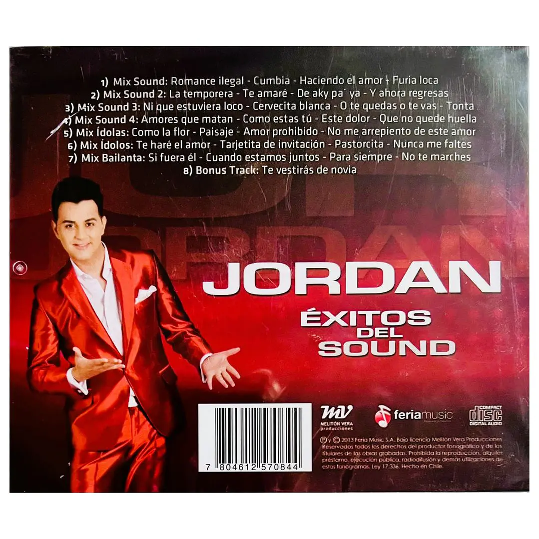 JORDAN - EXITOS DEL SOUND / CD 2