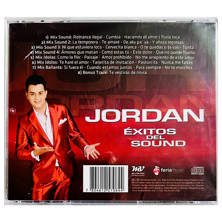 JORDAN - EXITOS DEL SOUND / CD 3