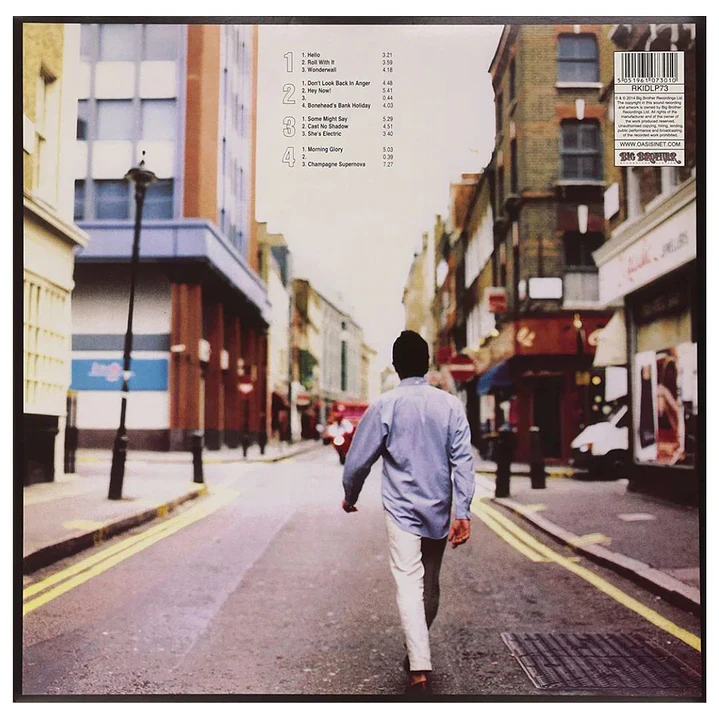 OASIS - (WHAT'S THE STORY) MORNING GLORY? (2LP) / VINILO 2