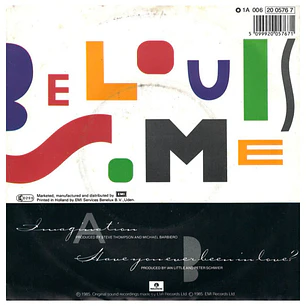 BELOUIS SOME - IMAGINATION / 7