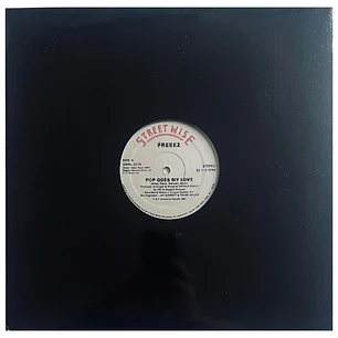 FREEEZ - POP GOES MY LOVE / 12