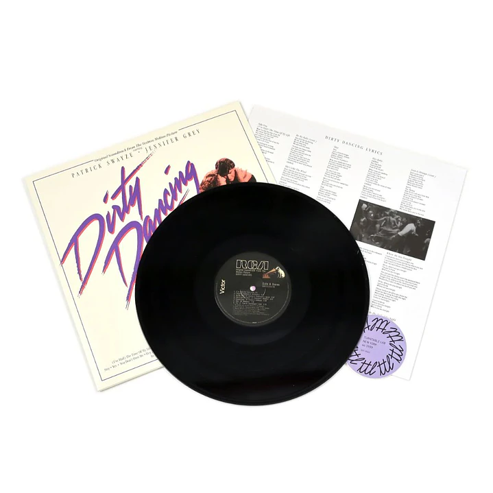 DIRTY DANCING - O.S.T / VINILO 4