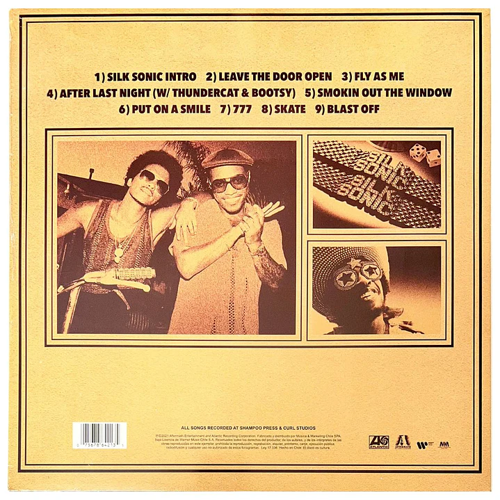 SILK SONIC - AN EVENING WITH SILK SONIC / VINILO 2