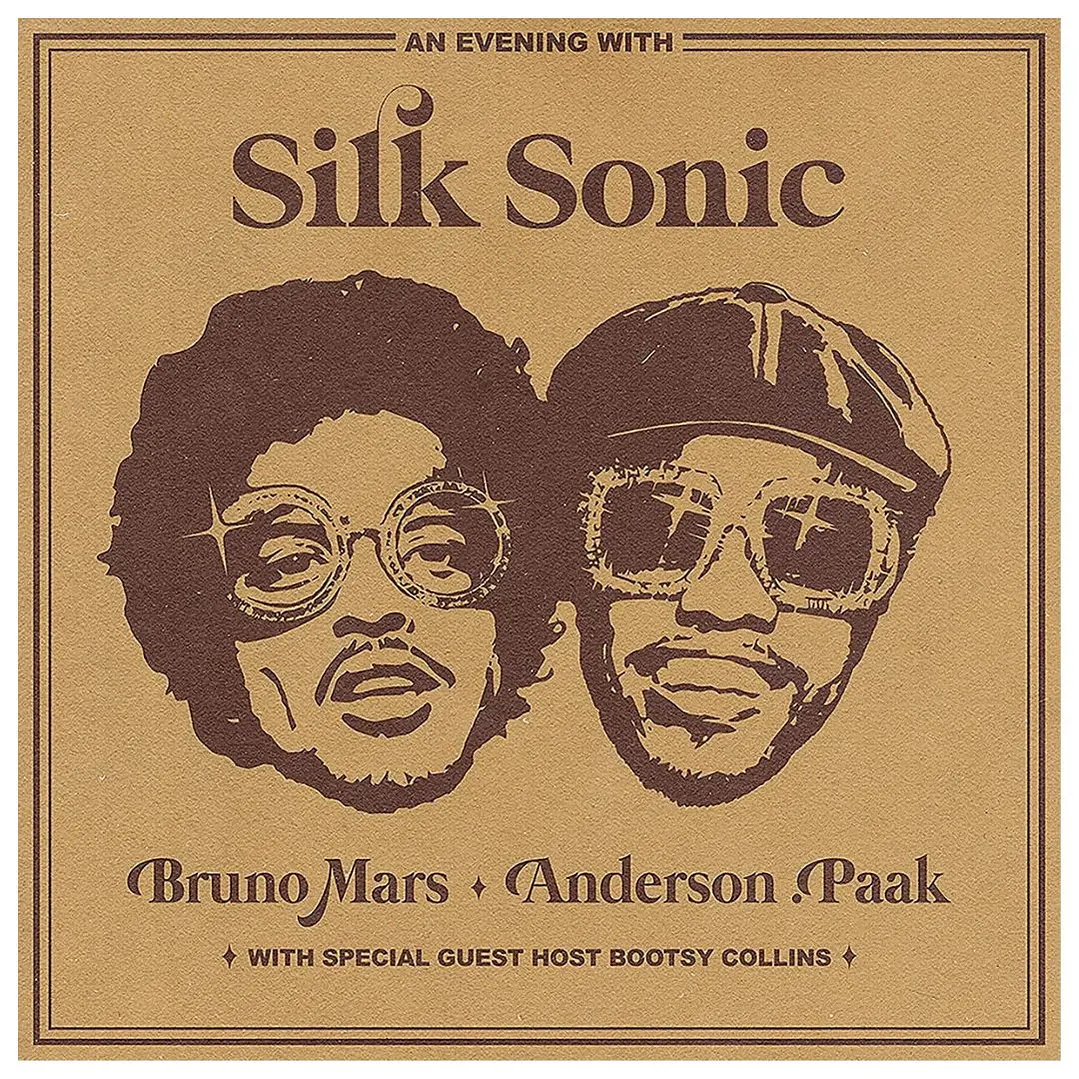 SILK SONIC - AN EVENING WITH SILK SONIC / VINILO 1